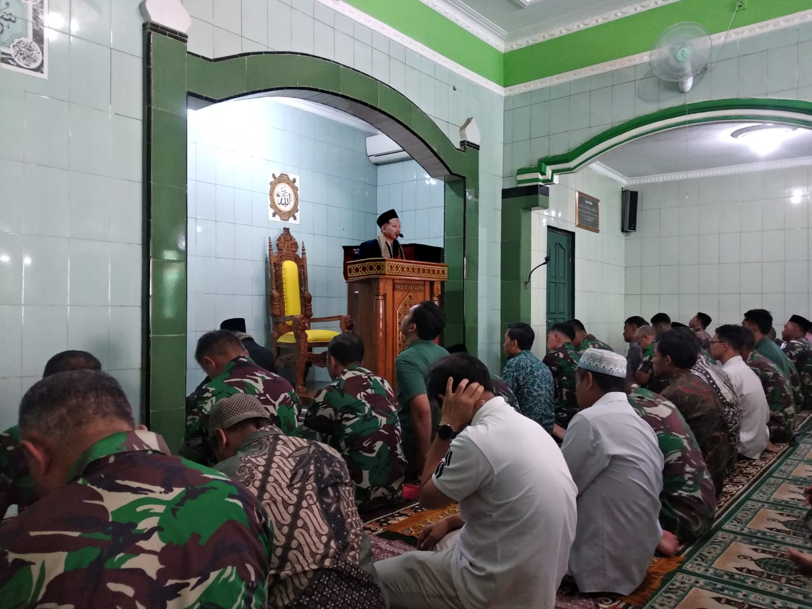 Khotbah Jumat : Keutamaan Memberi Maaf